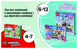 Building Instructions - LEGO - 10762 - Belle's Story Time: Page 42