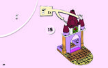 Building Instructions - LEGO - 10762 - Belle's Story Time: Page 28