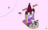 Building Instructions - LEGO - 10762 - Belle's Story Time: Page 33