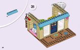 Building Instructions - LEGO - 10763 - Stephanie's Lakeside House: Page 28