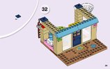 Building Instructions - LEGO - 10763 - Stephanie's Lakeside House: Page 29