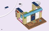 Building Instructions - LEGO - 10763 - Stephanie's Lakeside House: Page 30