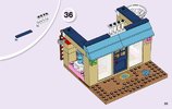 Building Instructions - LEGO - 10763 - Stephanie's Lakeside House: Page 33