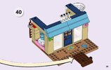 Building Instructions - LEGO - 10763 - Stephanie's Lakeside House: Page 35