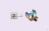 Building Instructions - LEGO - 10763 - Stephanie's Lakeside House: Page 3