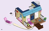 Building Instructions - LEGO - 10763 - Stephanie's Lakeside House: Page 42