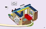 Building Instructions - LEGO - 10763 - Stephanie's Lakeside House: Page 47