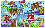 Building Instructions - LEGO - 10765 - Ariel's Underwater Concert: Page 35