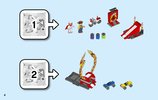 Building Instructions - LEGO - 10767 - Duke Caboom's Stunt Show: Page 4