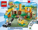 Building Instructions - LEGO - 10768 - Buzz & Bo Peep's Playground Adventure: Page 1