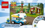 Building Instructions - LEGO - 10769 - Toy Story 4 RV Vacation: Page 1