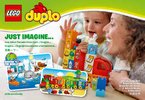 Building Instructions - LEGO - DUPLO - 10801 - Baby Animals: Page 1