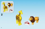 Building Instructions - LEGO - DUPLO - 10802 - Savanna: Page 4