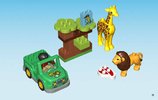 Building Instructions - LEGO - DUPLO - 10802 - Savanna: Page 11