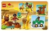 Building Instructions - LEGO - DUPLO - 10802 - Savanna: Page 12