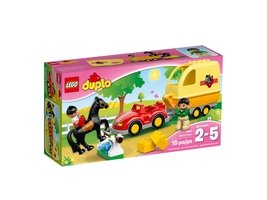 LEGO - DUPLO - 10807 - Horse Trailer