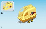 Building Instructions - LEGO - DUPLO - 10807 - Horse Trailer: Page 6