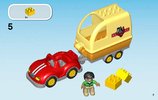 Building Instructions - LEGO - DUPLO - 10807 - Horse Trailer: Page 7