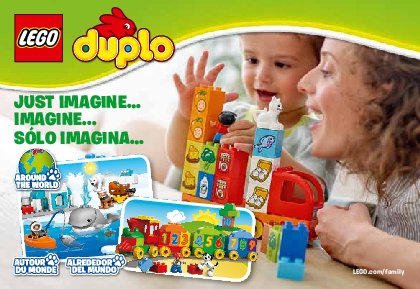 Building Instructions LEGO DUPLO 10808 Little Plane