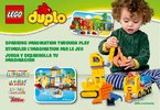 Building Instructions - LEGO - DUPLO - 10811 - Backhoe Loader: Page 1