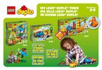 Building Instructions - LEGO - DUPLO - 10811 - Backhoe Loader: Page 4