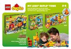 Building Instructions - LEGO - DUPLO - 10811 - Backhoe Loader: Page 4