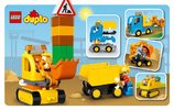 Building Instructions - LEGO - DUPLO - 10812 - Truck & Tracked Excavator: Page 16