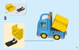 Building Instructions - LEGO - DUPLO - 10812 - Truck & Tracked Excavator: Page 5