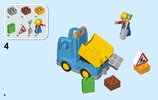 Building Instructions - LEGO - DUPLO - 10812 - Truck & Tracked Excavator: Page 6