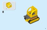 Building Instructions - LEGO - DUPLO - 10812 - Truck & Tracked Excavator: Page 11