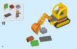 Building Instructions - LEGO - DUPLO - 10812 - Truck & Tracked Excavator: Page 14