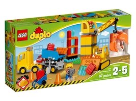 LEGO - DUPLO - 10813 - Big Construction Site