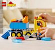 Building Instructions - LEGO - DUPLO - 10813 - Big Construction Site: Page 5