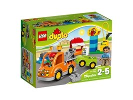 LEGO - DUPLO - 10814 - Tow Truck