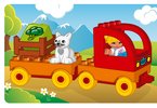 Building Instructions - LEGO - DUPLO - 10818 - My First Truck: Page 4