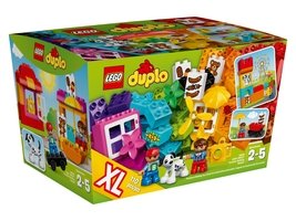 LEGO - DUPLO - 10820 - LEGO® DUPLO® Creative Building Basket