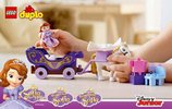 Building Instructions - LEGO - DUPLO - 10822 - Sofia the First Magical Carriage: Page 2