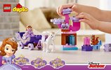 Building Instructions - LEGO - DUPLO - 10822 - Sofia the First Magical Carriage: Page 8