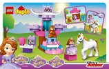 Building Instructions - LEGO - DUPLO - 10822 - Sofia the First Magical Carriage: Page 16