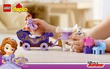 Building Instructions - LEGO - DUPLO - 10822 - Sofia the First Magical Carriage: Page 2