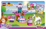 Building Instructions - LEGO - DUPLO - 10822 - Sofia the First Magical Carriage: Page 16