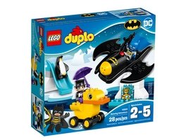 LEGO - DUPLO - 10823 - Batwing Adventure