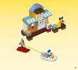 Building Instructions - LEGO - DUPLO - 10827 - Mickey & Friends Beach House: Page 23