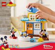 Building Instructions - LEGO - DUPLO - 10827 - Mickey & Friends Beach House: Page 5