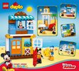 Building Instructions - LEGO - DUPLO - 10827 - Mickey & Friends Beach House: Page 24