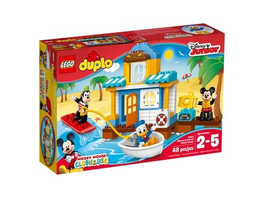 10827 - Mickey & Friends Beach House