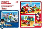 Building Instructions - LEGO - DUPLO - 10829 - Mickey's Workshop: Page 6