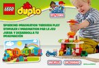 Building Instructions - LEGO - DUPLO - 10832 - Birthday Picnic: Page 1