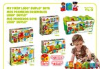 Building Instructions - LEGO - DUPLO - 10832 - Birthday Picnic: Page 3