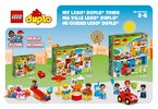 Building Instructions - LEGO - DUPLO - 10832 - Birthday Picnic: Page 4